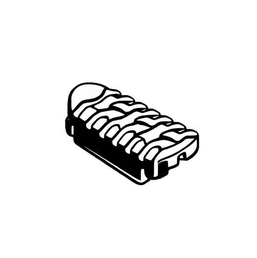 Gomma Pedana Anteriore Sinistra